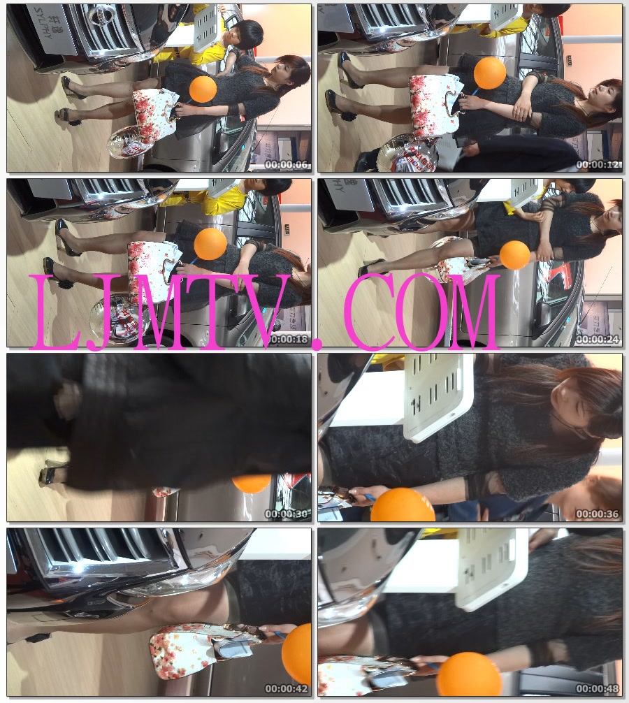 街拍大师CCTVB高清近拍高跟丝袜忽悠第9辑-20130430143537