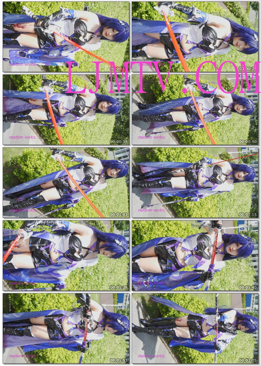 【崩壊スターレイル】黄泉星穹铁道Cosplayコスプレ2025萤火虫漫展