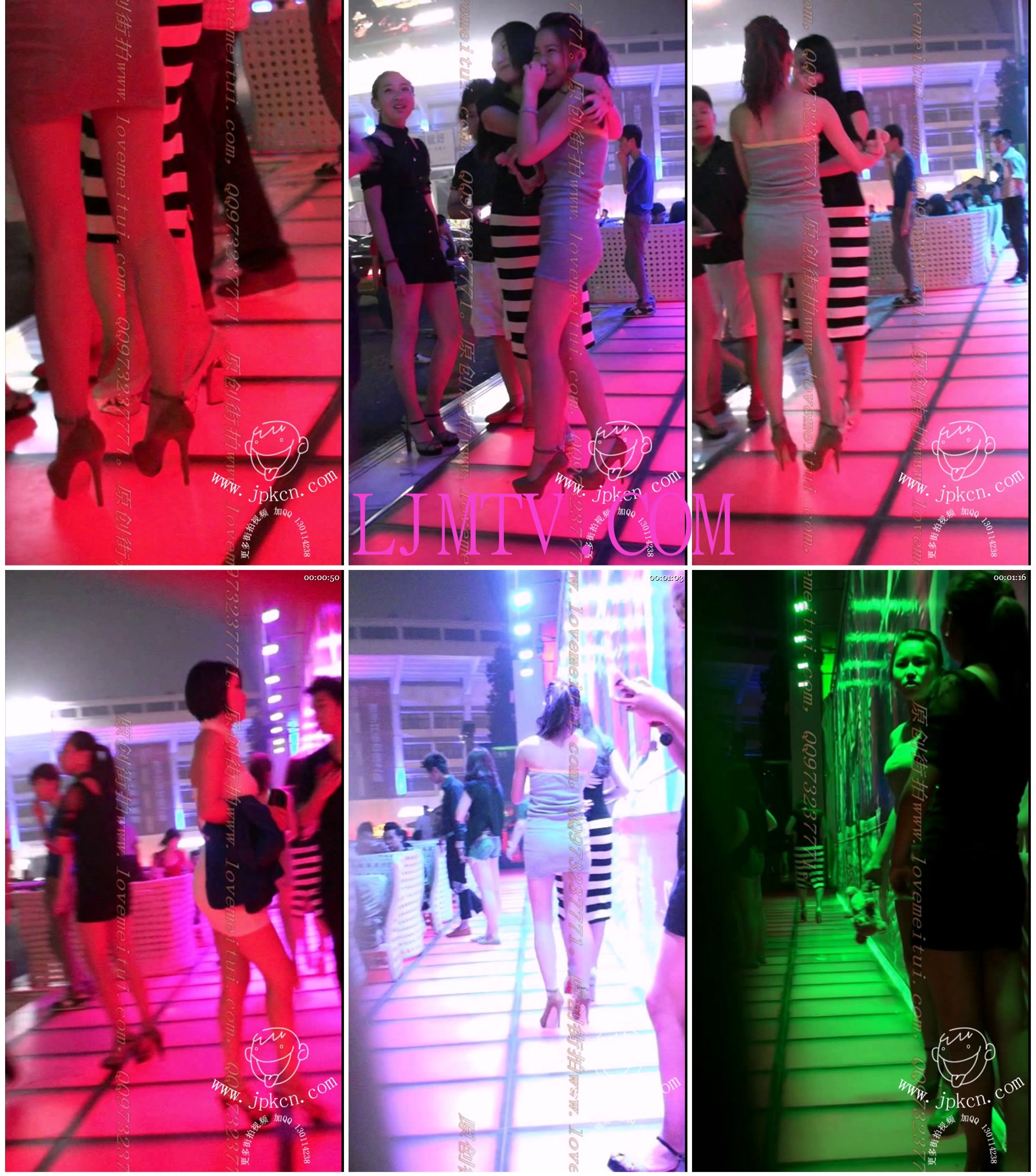 街拍客-夜场美女超短裙街拍秀02-高清13-148-03790