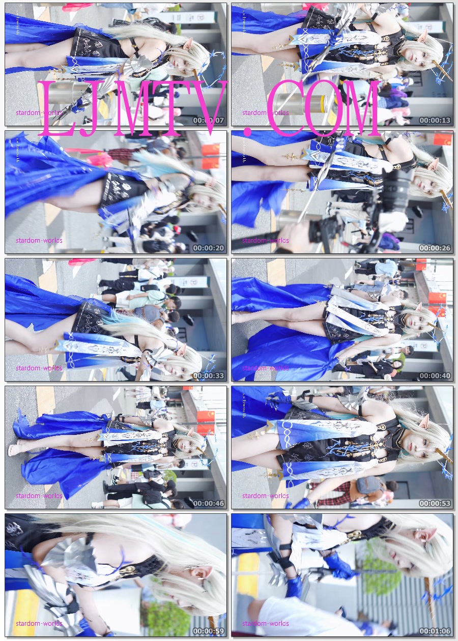 CICF2025卡提希娅鸣潮カルテジアCosplay广州漫展