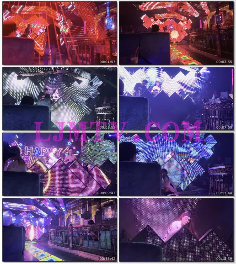 黄色比基尼丰胸长发girl过膝白色漆皮靴热辣火舞-4K视频