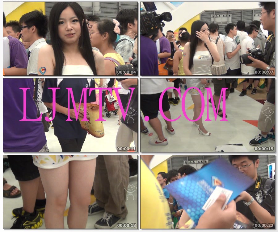 chinajoy漫展2013-2014年高清视频嫩模秀-400