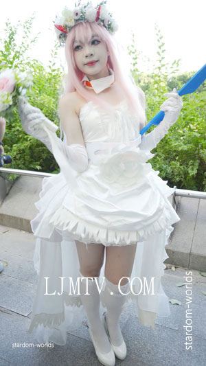 ダーリンインザフランキスゼロツー国家队花嫁02cosplayコスプレ2024广州CICF漫展