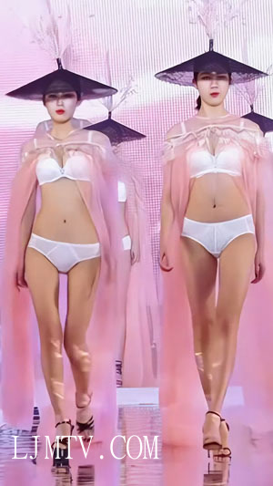 内衣视界2019年河南奥丝蓝黛内衣秀