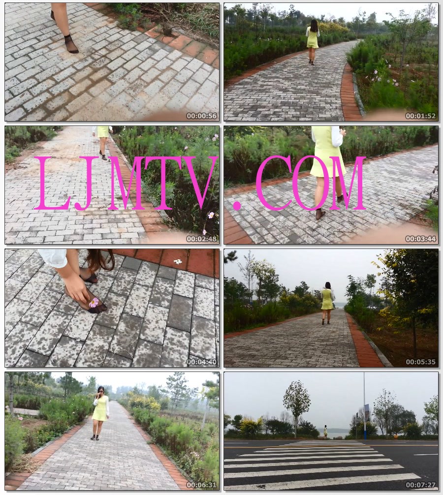 街拍大师戏魅高清拍摄高跟丝袜-81