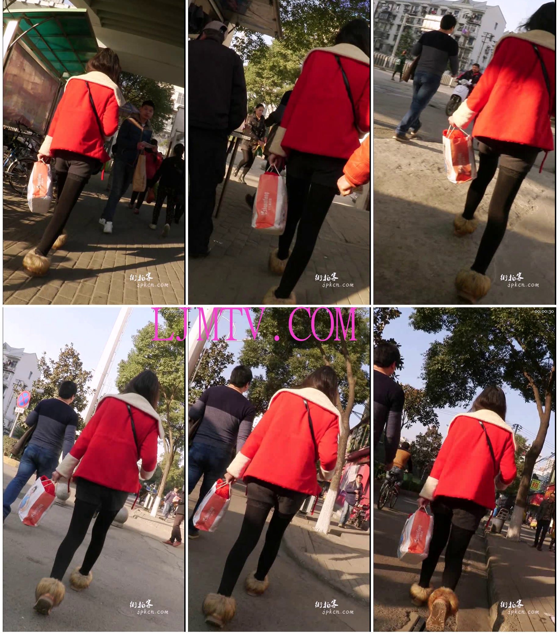 街拍客精选紧身裤热裤全集视频401-500-a00155