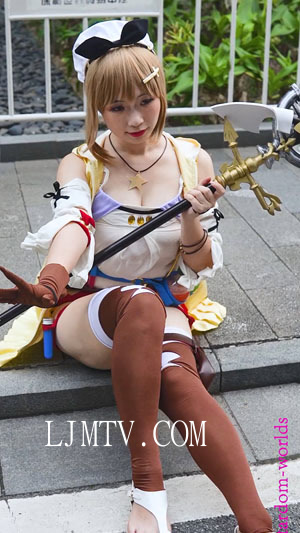 ライザCosplay莱莎琳的炼金工房24届广州萤火虫漫展-コスプレ