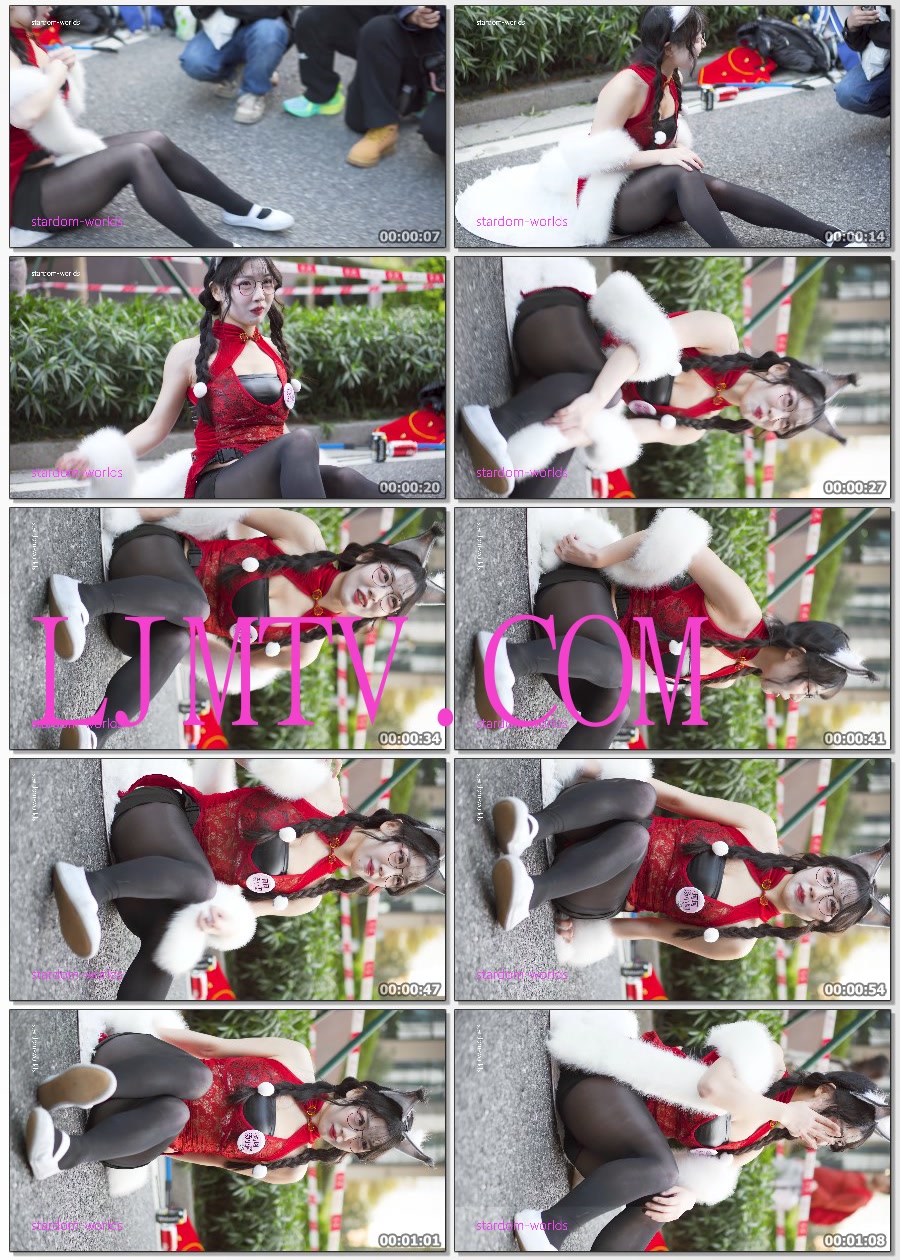 2026萤火虫漫展旗袍猫娘珂珂汤小圆cosplayコスプレ
