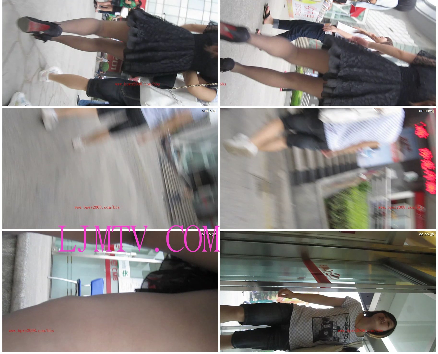 BPWS街拍之王街拍抄底CD系列合集-781