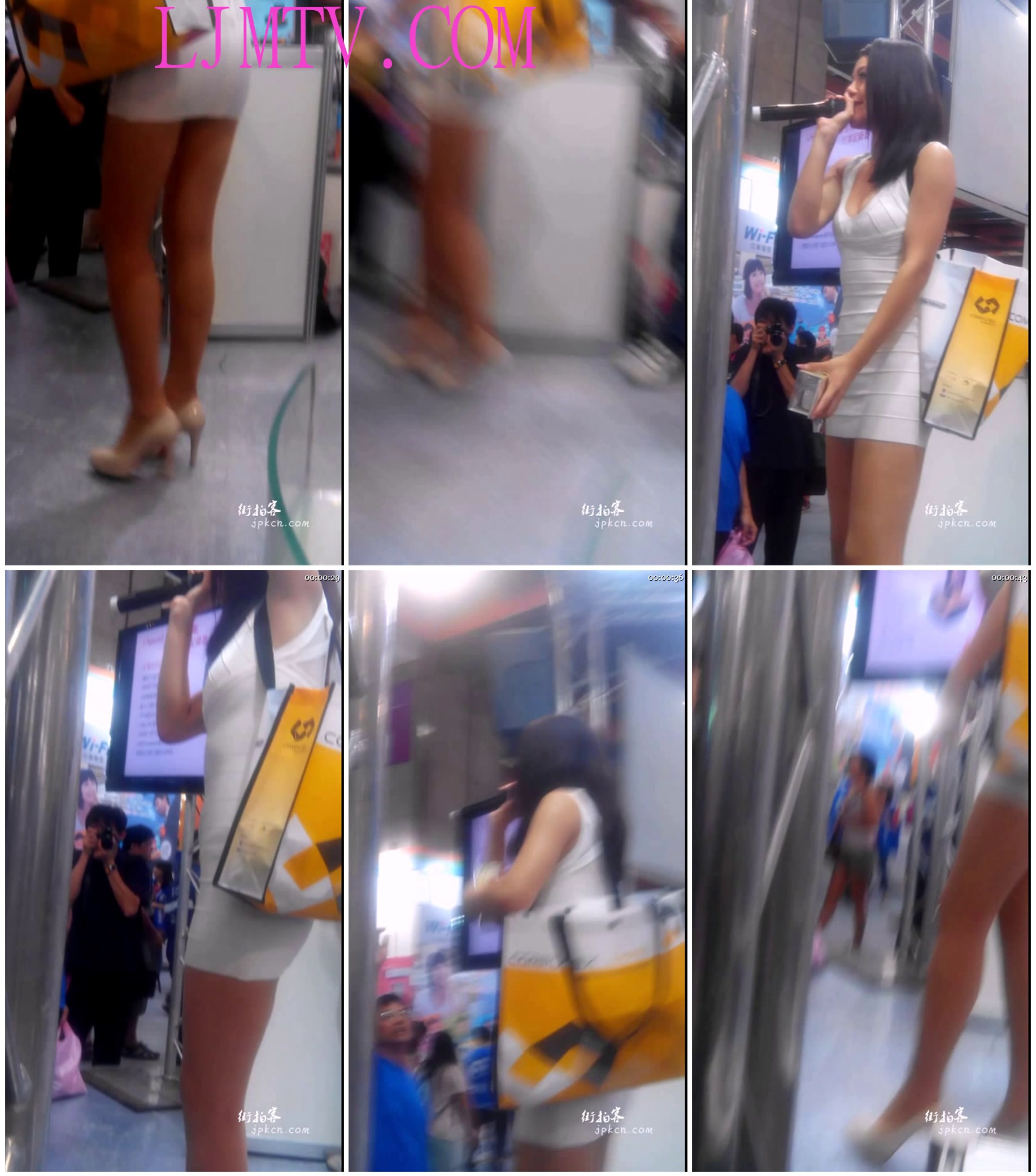 街拍客精选紧身裤热裤全集视频001-200-1 (1)(6)
