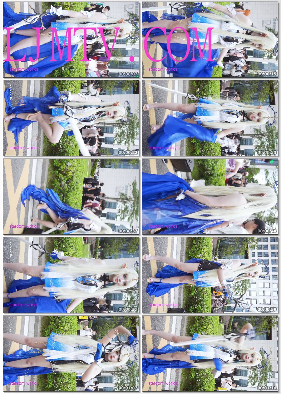 萤火虫漫展卡提希娅鸣潮カルテジアcosplay