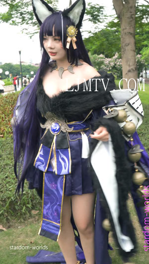 2023广州艾妮漫展碧蓝航线鳄武藏cosplayアズールレーンコスプレ
