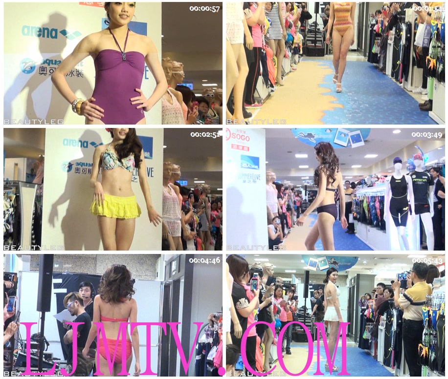 [Beautyleg]新闻视频 2014.08.20 No.174 袁艾菲百變內衣秀 W性感帶驚艷搶戲[1V3.35G]