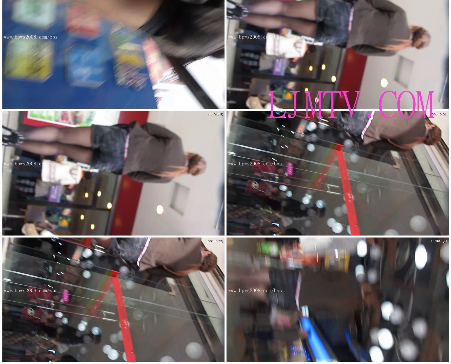 BPWS街拍之王街拍抄底CD系列合集--1094 (2)