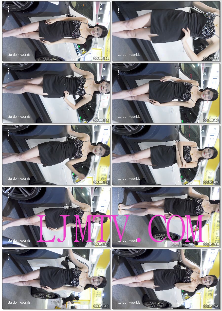 2025深圳改装车展RacingModel美女车模AutoShow51