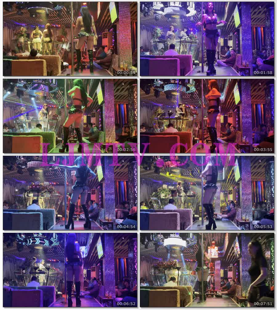 牛仔超短裙遮不住她那红色内裤的诱惑黑色恨天高皮靴-4K视频