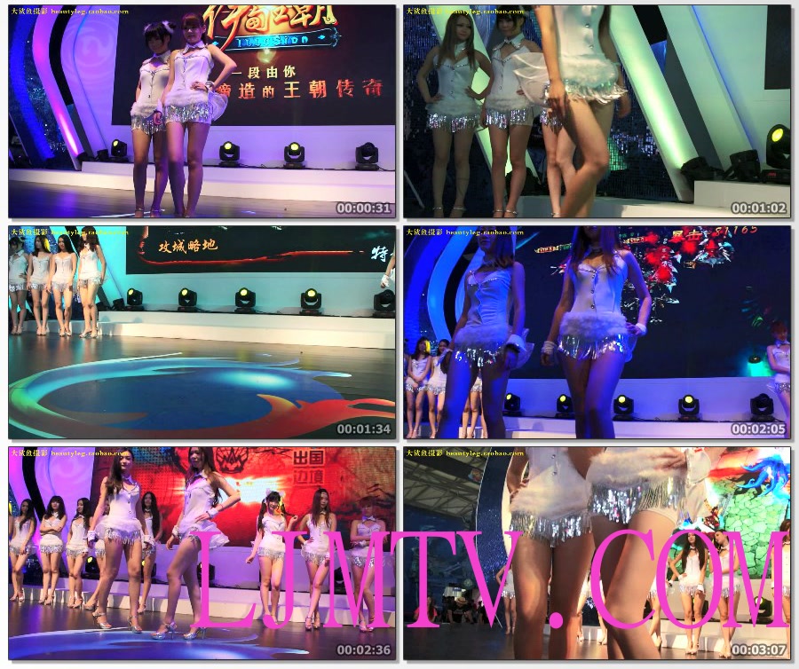 chinajoy漫展2013-2014年高清视频嫩模秀-288