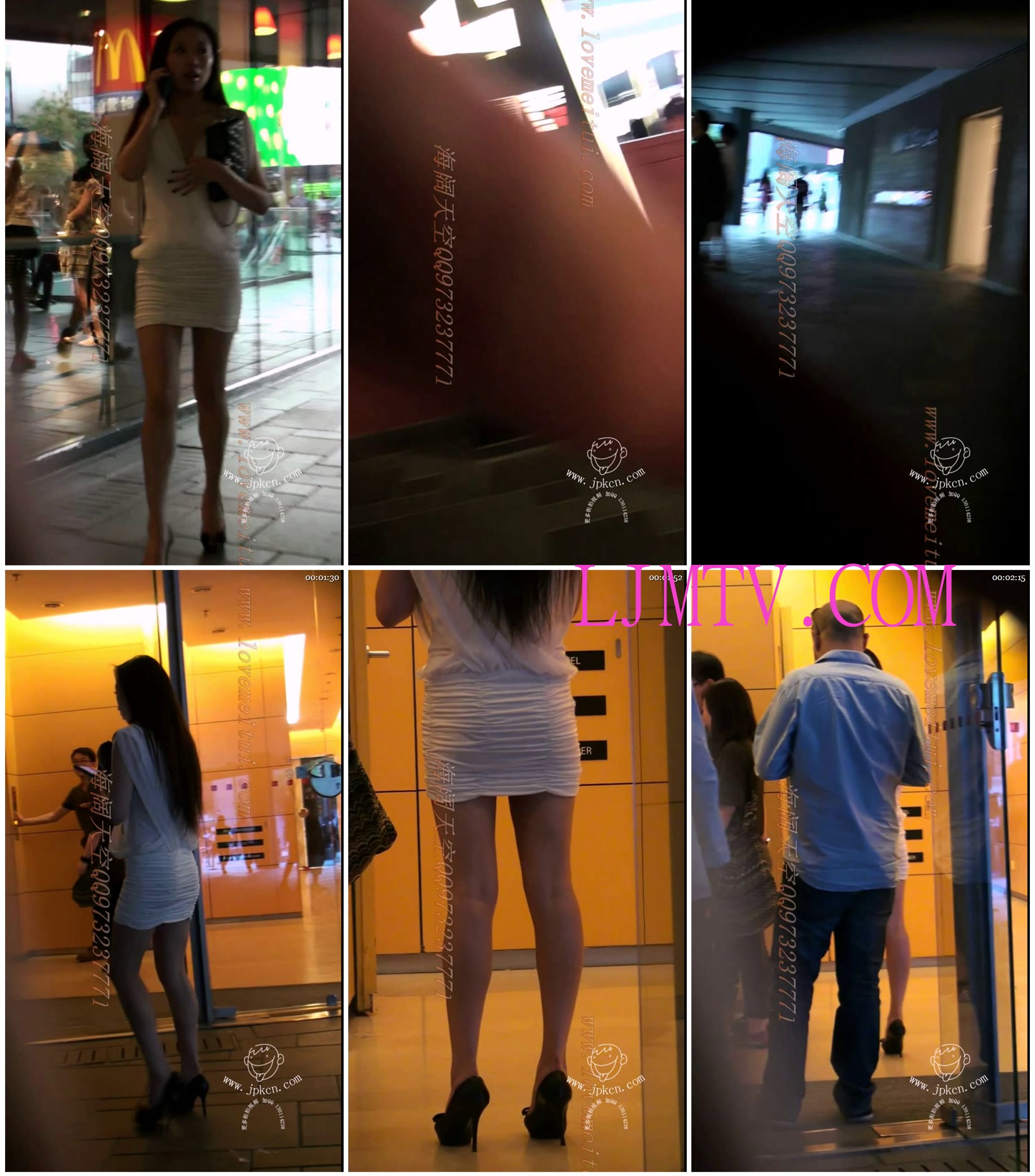 街拍客极品美女视频MP4格式版全套jpk01716