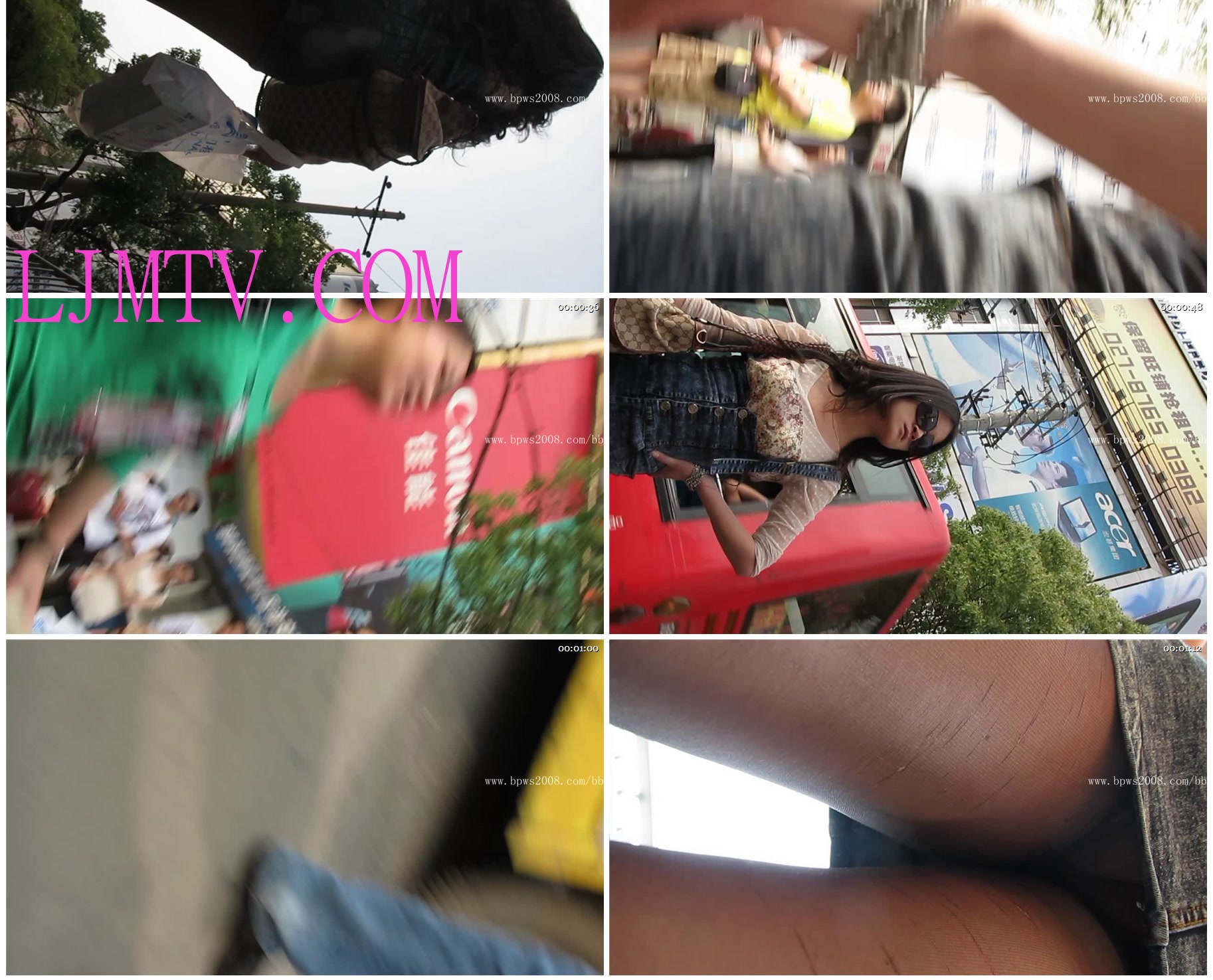 BPWS街拍之王街拍抄底CD系列合集--4-30(4ii)