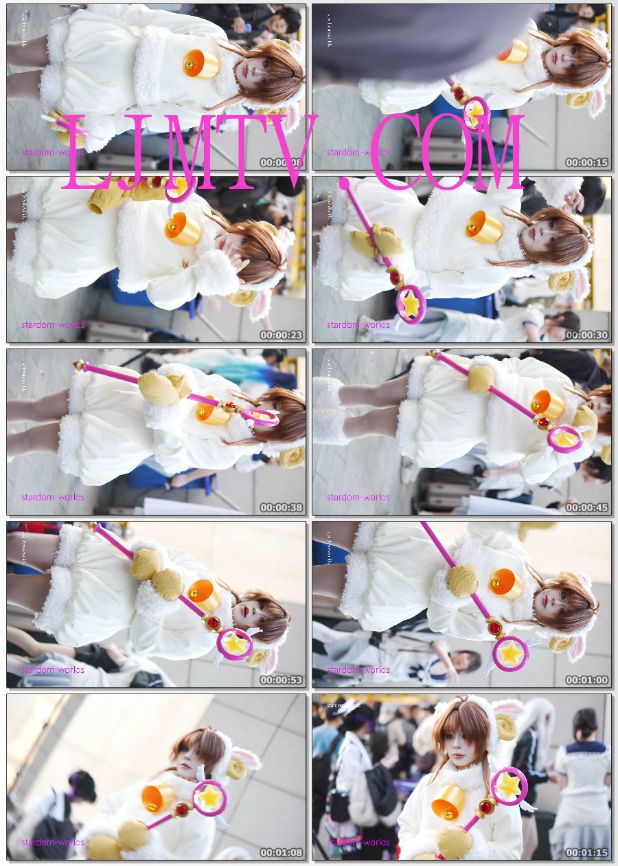 2026萤火虫漫展魔卡少女樱小樱绵羊装cosplay木之本桜