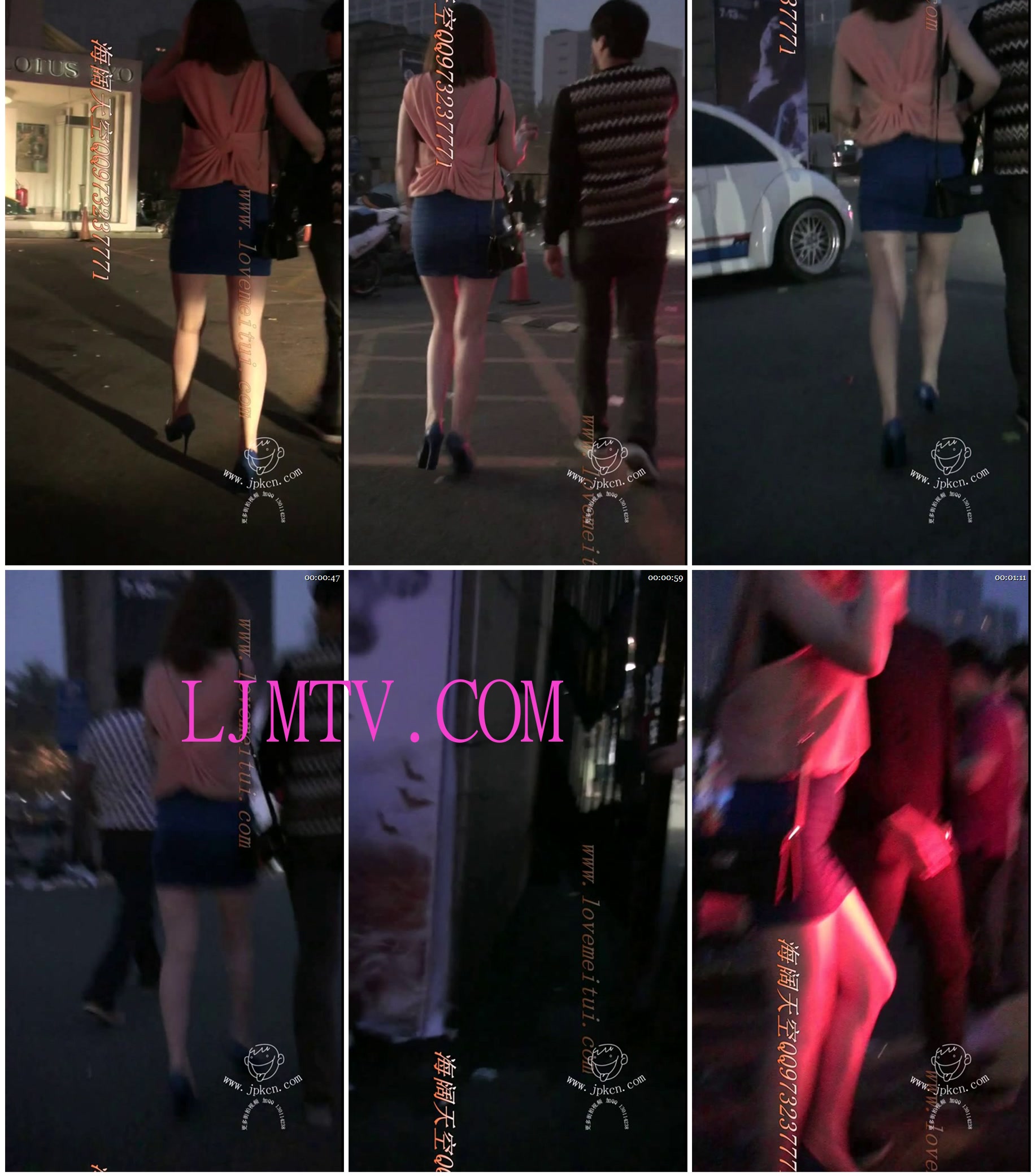 街拍客极品美女视频MP4格式版全套jpk01822-2