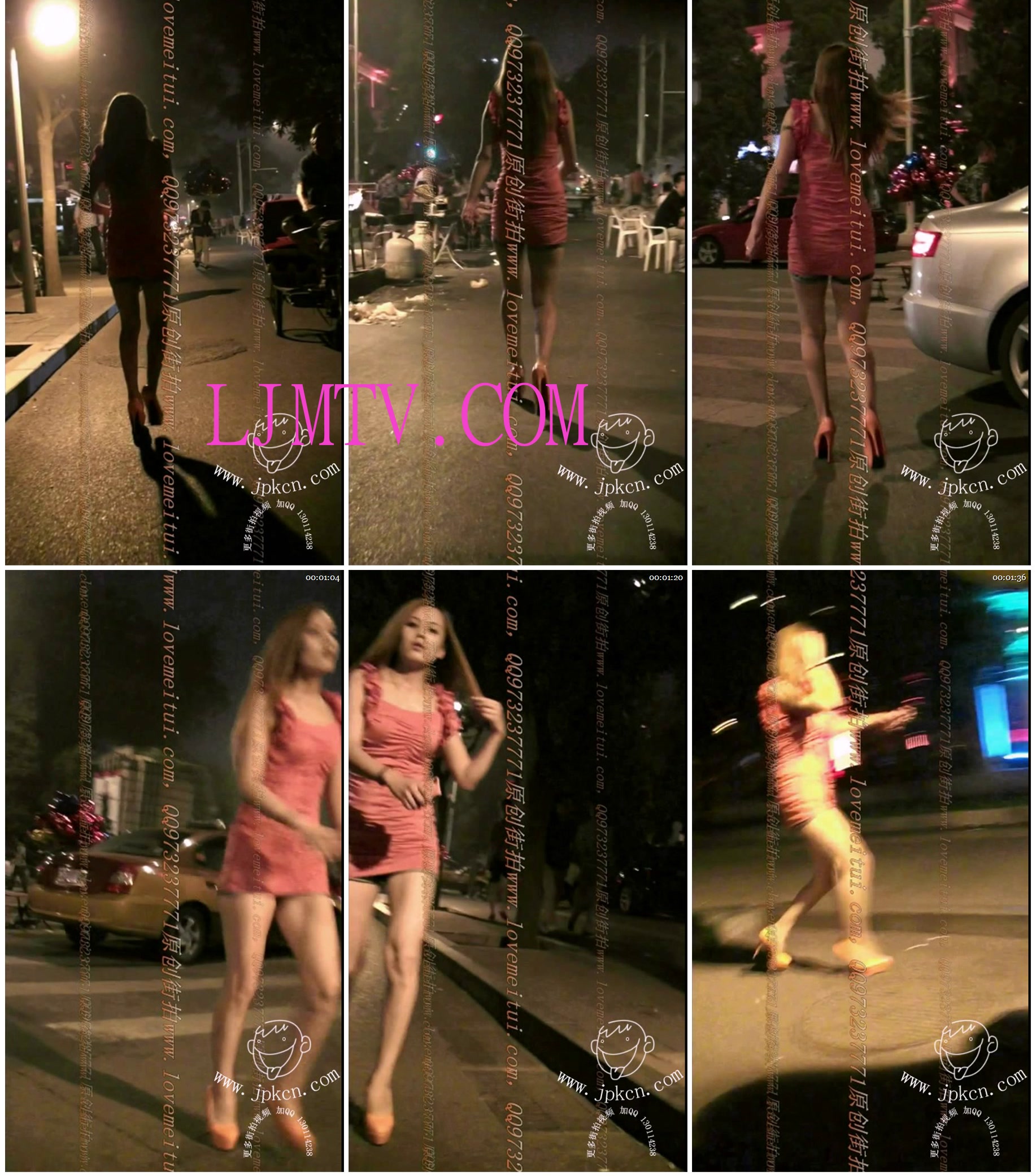 街拍客-夜场美女超短裙街拍秀01-高清13-117-03735