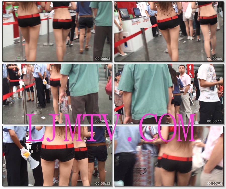 chinajoy漫展2013-2014年高清视频嫩模秀-58
