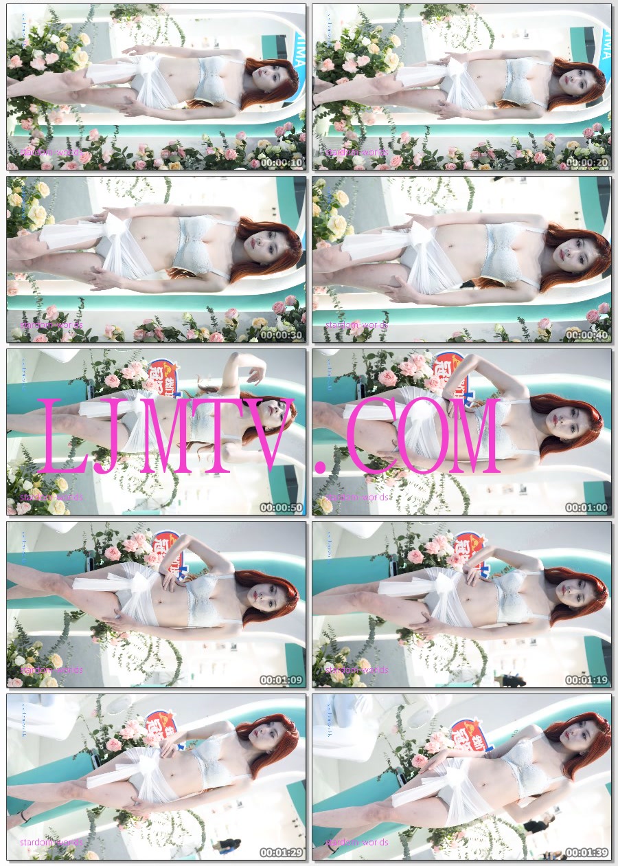 2024深圳内衣展柔密码3性感美女模特内衣秀ModelShow下着モデル
