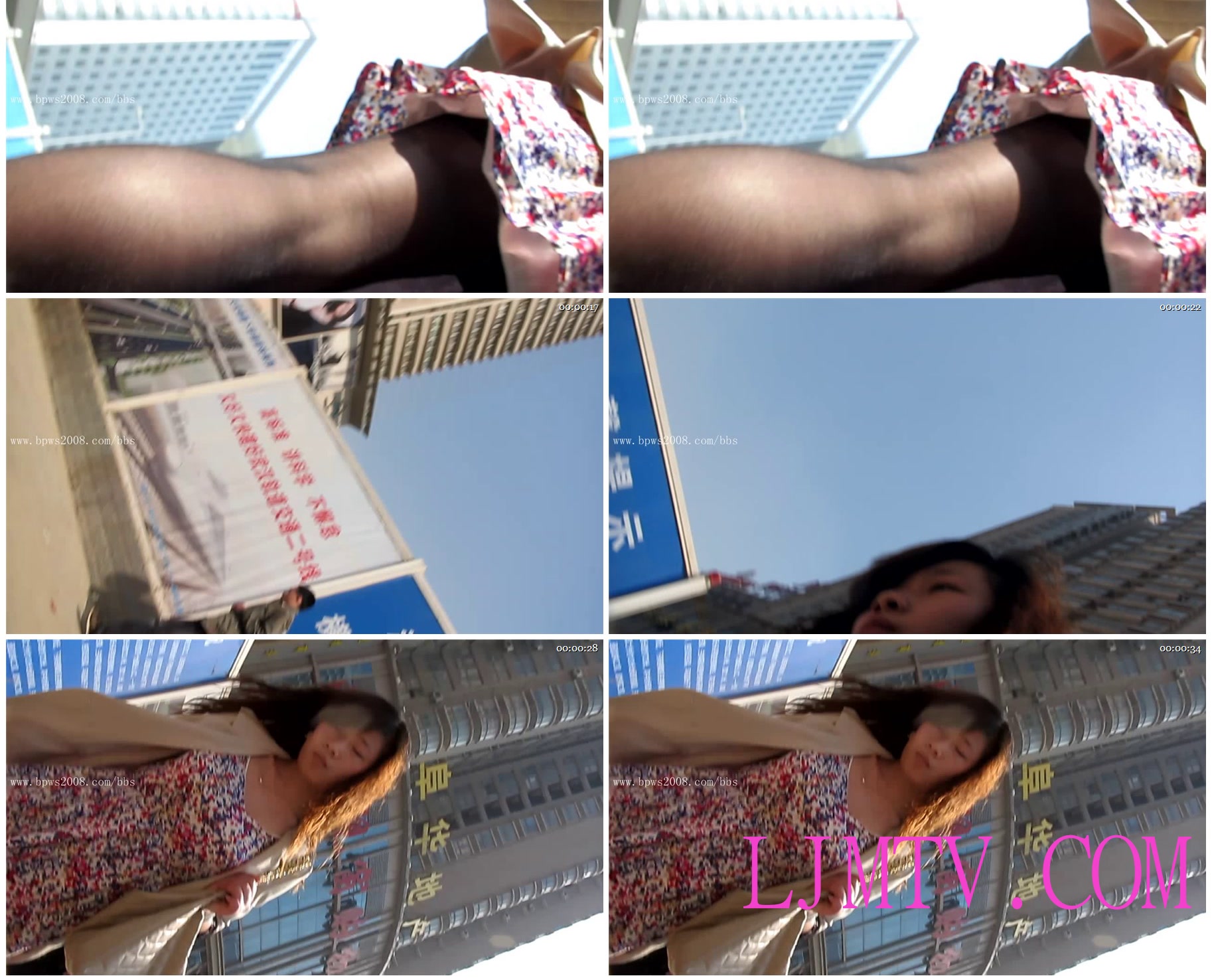 BPWS街拍之王街拍抄底CD系列合集--1155