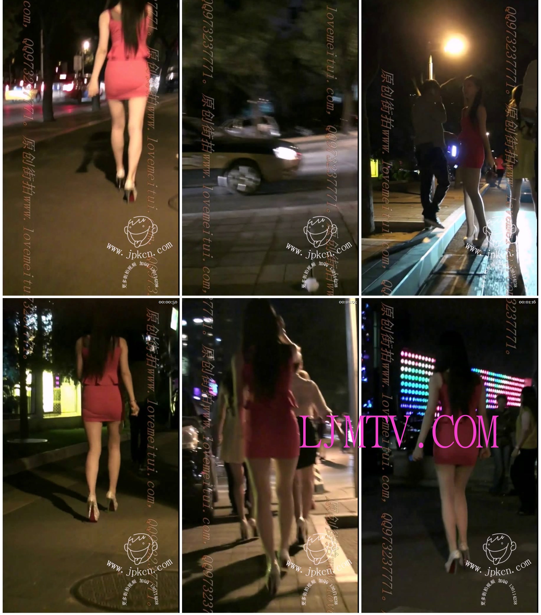 街拍客-夜场美女超短裙街拍秀04-高清14-047-04003