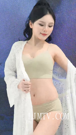 2024深圳内衣展艾迪莎美女模特内衣秀Show下着モデル