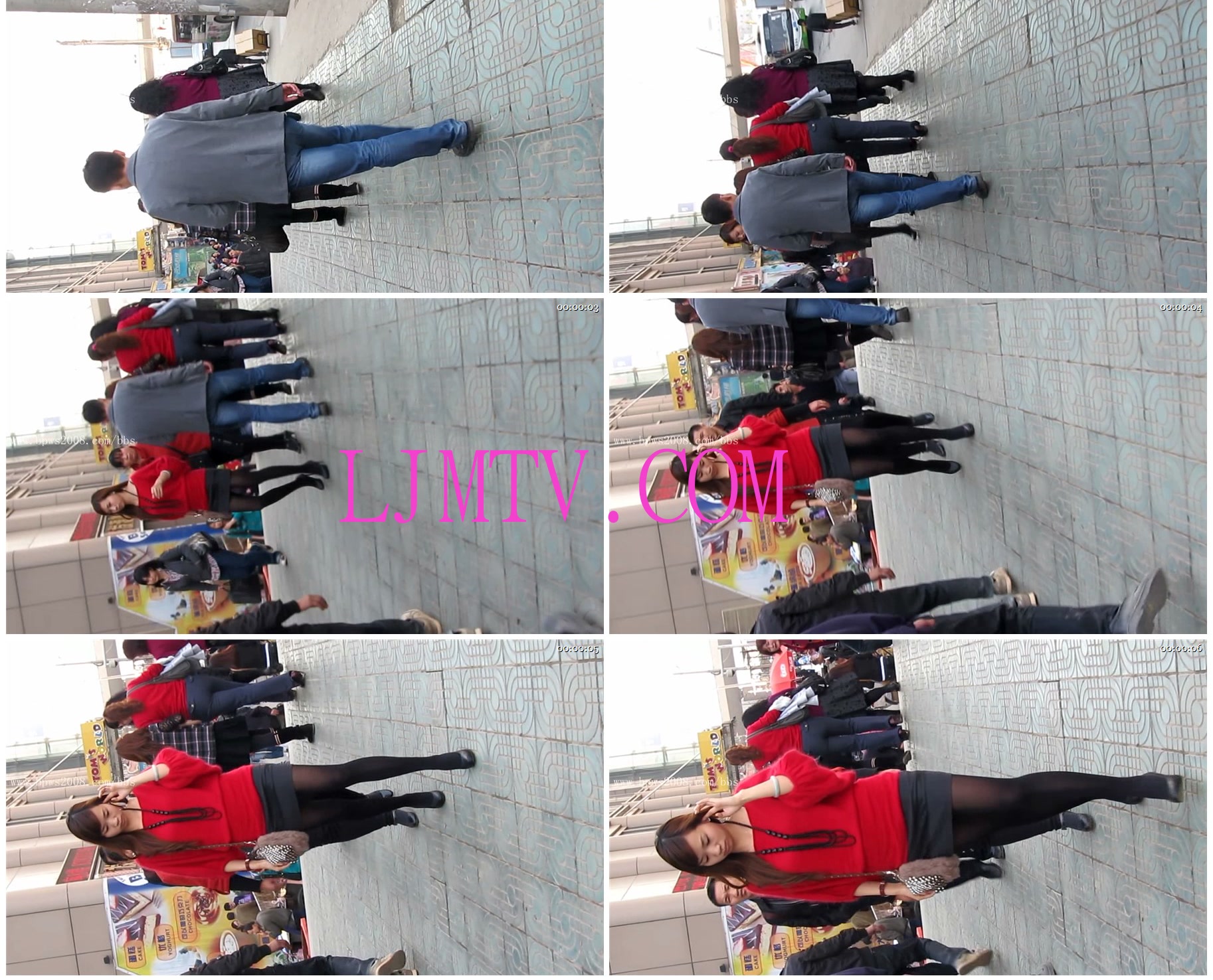 BPWS街拍之王街拍抄底CD系列合集--1154 (1)