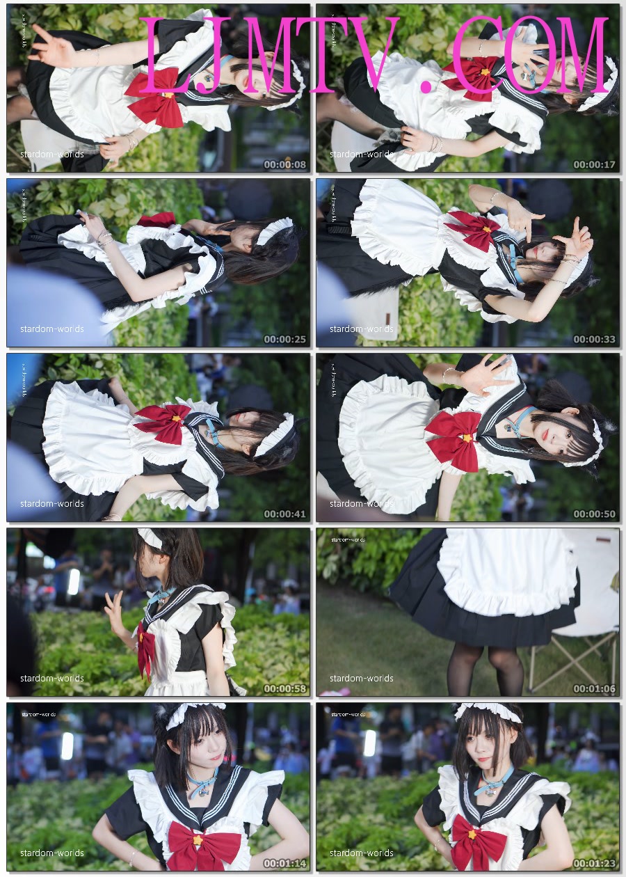 2024萤火虫漫展制服猫女仆cosplayメイドコスプレ