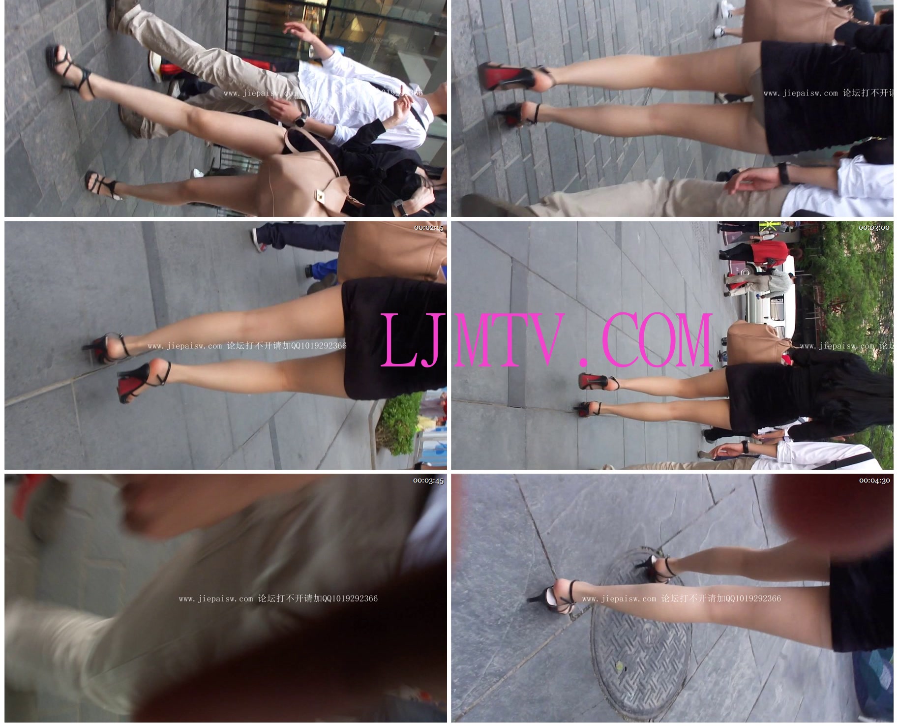 东厂街拍大忽悠买丝袜强袭抄底2013年8月合集10.27.1_clip(1)