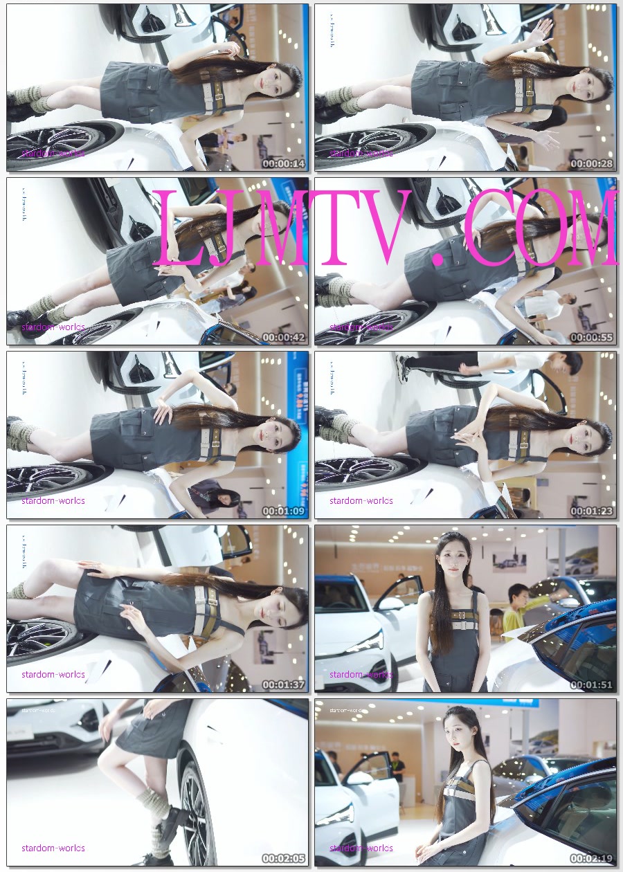 2025东莞春季车展AutoShow美女车模RacingModel91