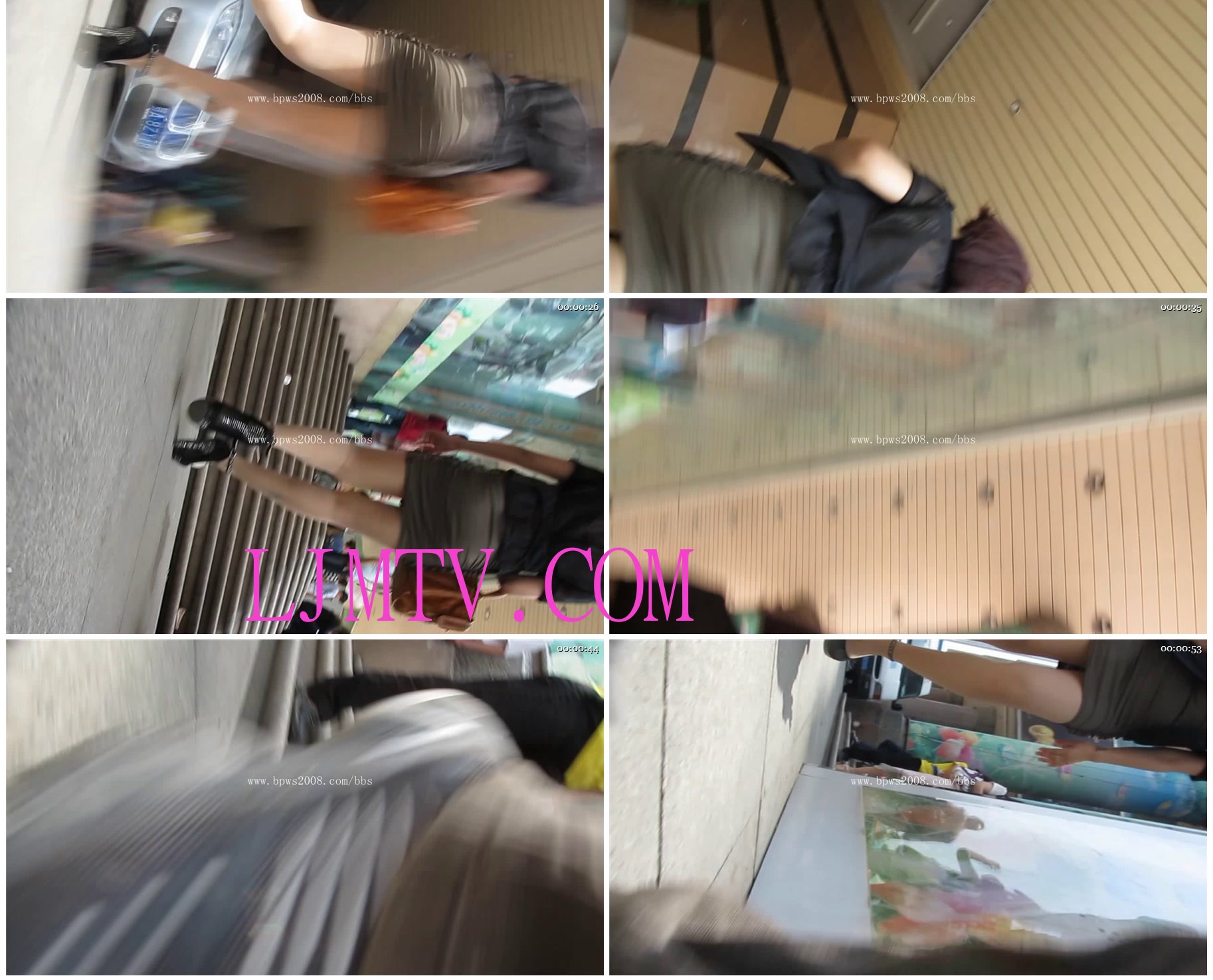 BPWS街拍之王街拍抄底CD系列合集--4-26(1)
