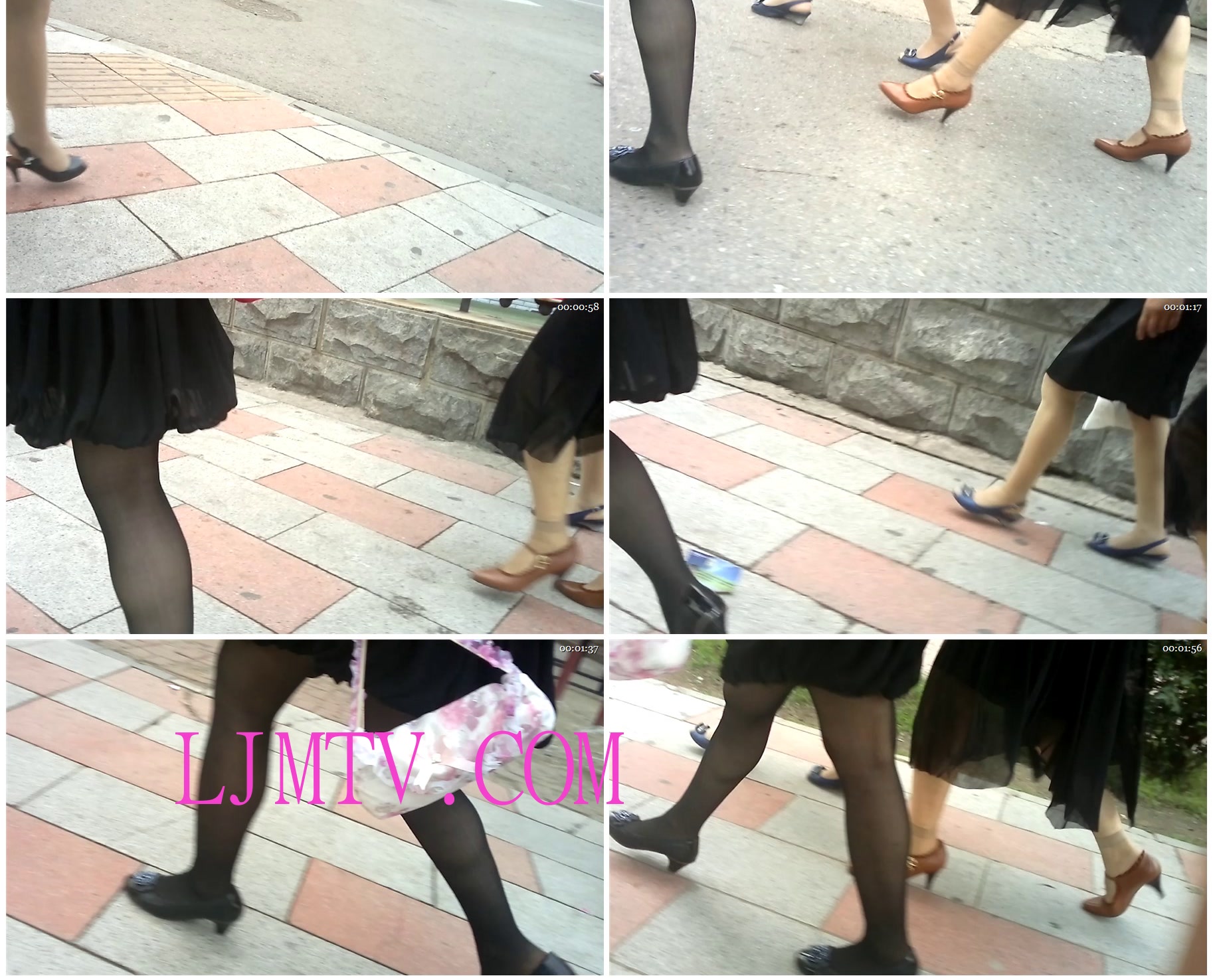 QASD近距离拍高跟黑丝视频系列-34