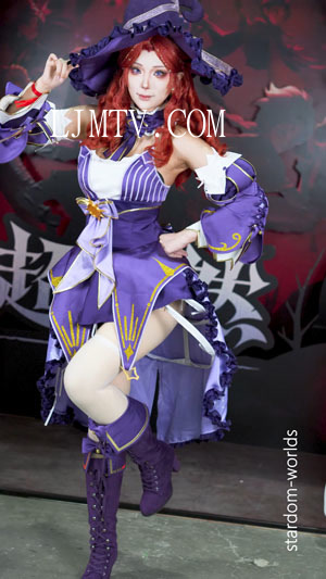 2026萤火虫漫展超自然行动组兰千夜星谕（时姬娘娘）cosplayコスプレ