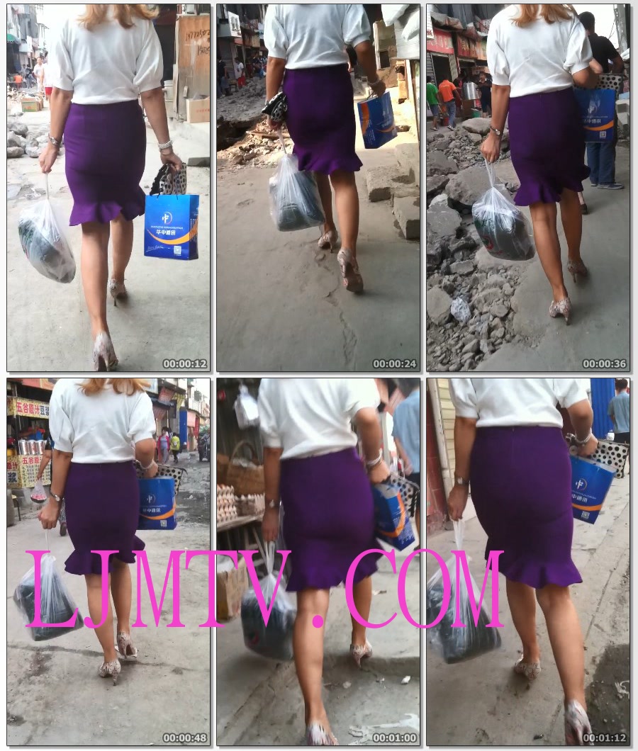 街拍大师超级白嫩玉足高清拍摄高跟丝袜-011-1(1)