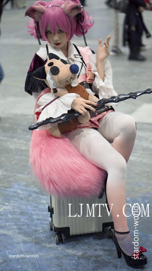 アークナイツシャマレ明日方舟巫恋cosplayコスプレ广州漫展