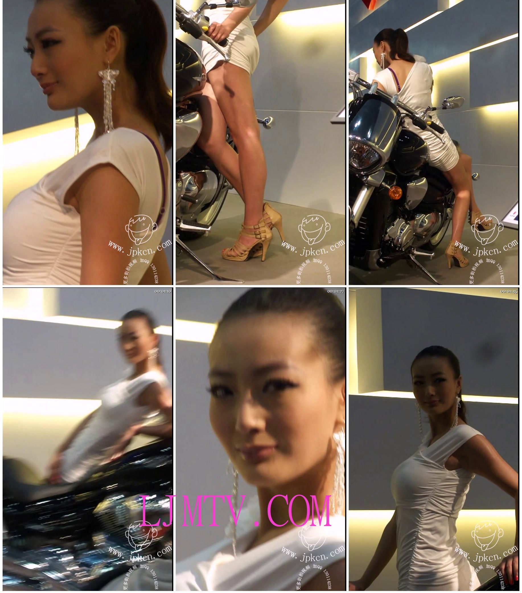 海阔天空国际摩托车博览会美女模特合集-MAH09535