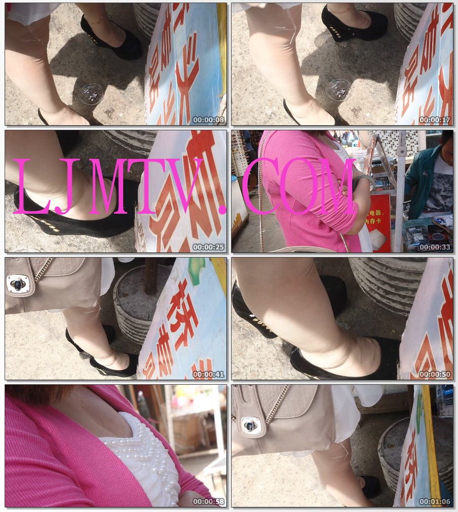 街拍大师CCTVB高清近拍高跟丝袜忽悠第8辑-5.2sxMAH05764
