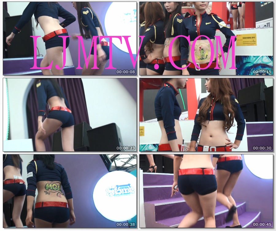 chinajoy漫展2013-2014年高清视频嫩模秀-43