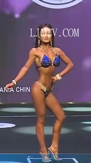 女子健身2025Musclemania中国赛成都站女子比基尼Part1
