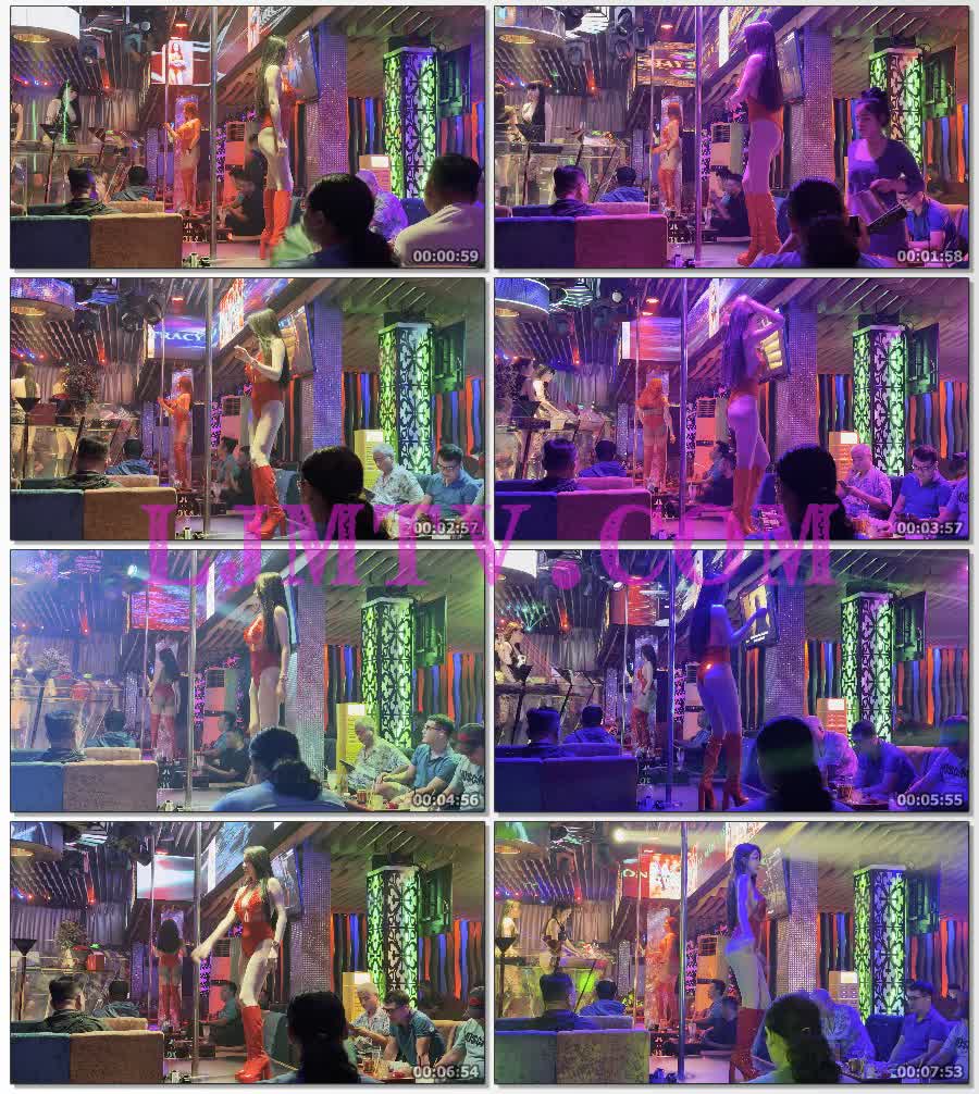 红色皮靴九头身黑色秀发的半透明红色高腰裤情趣连体衣-4K视频