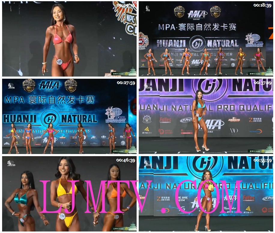 女子健身2026寰际自然发卡赛北京站Fit-model
