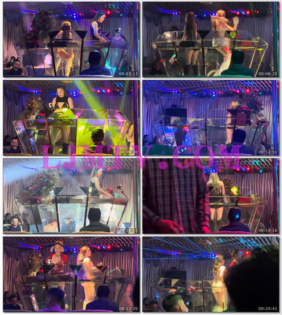 舞台上的女dancer和女DJ身材都不错穿的都性感-2K视频