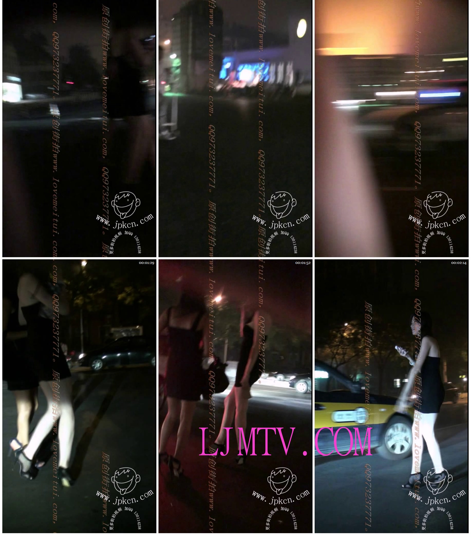 街拍客-夜场美女超短裙街拍秀02-高清13-138-03774