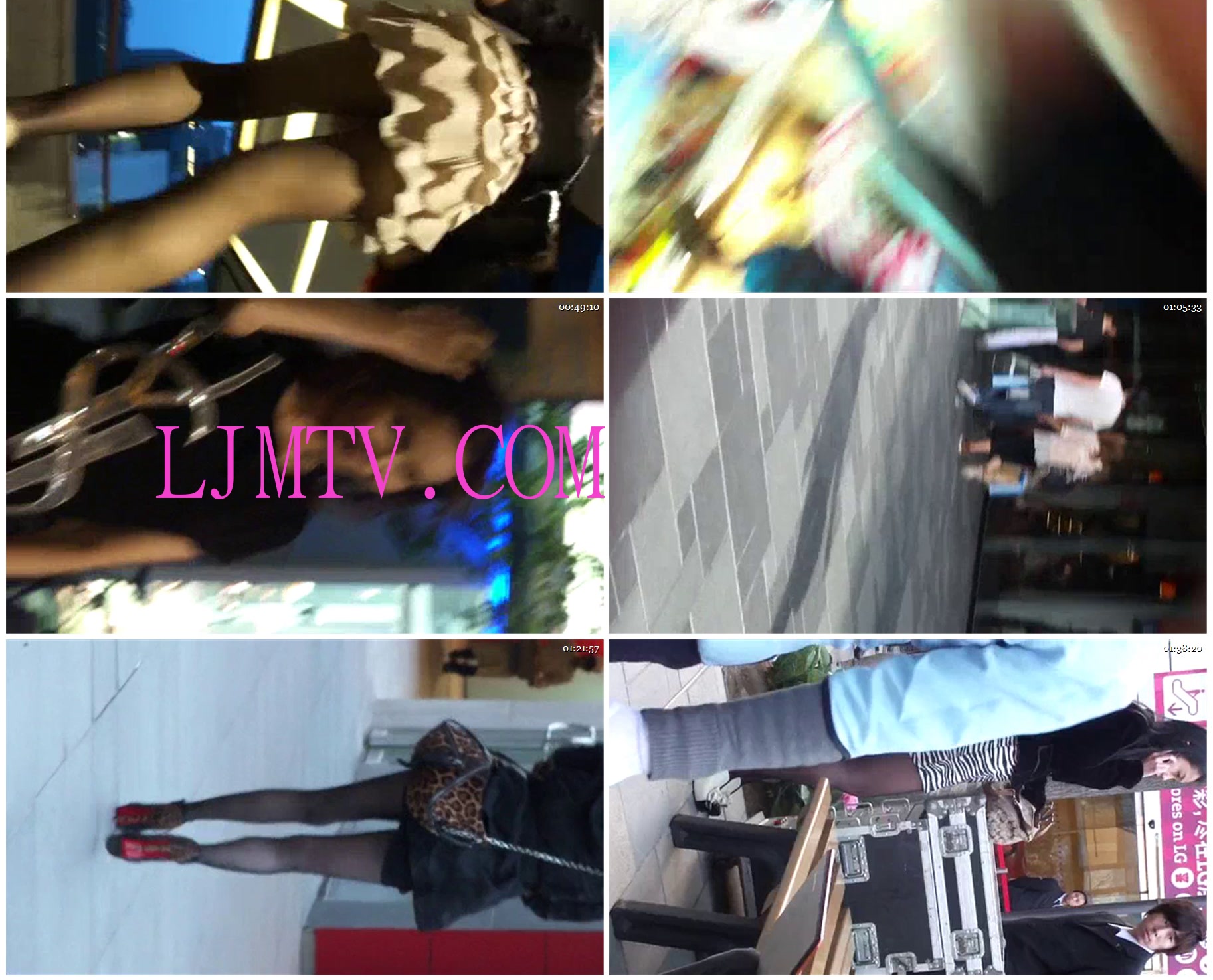 武汉汉正街的极品大腿抄底街拍第24集-送丝被发现