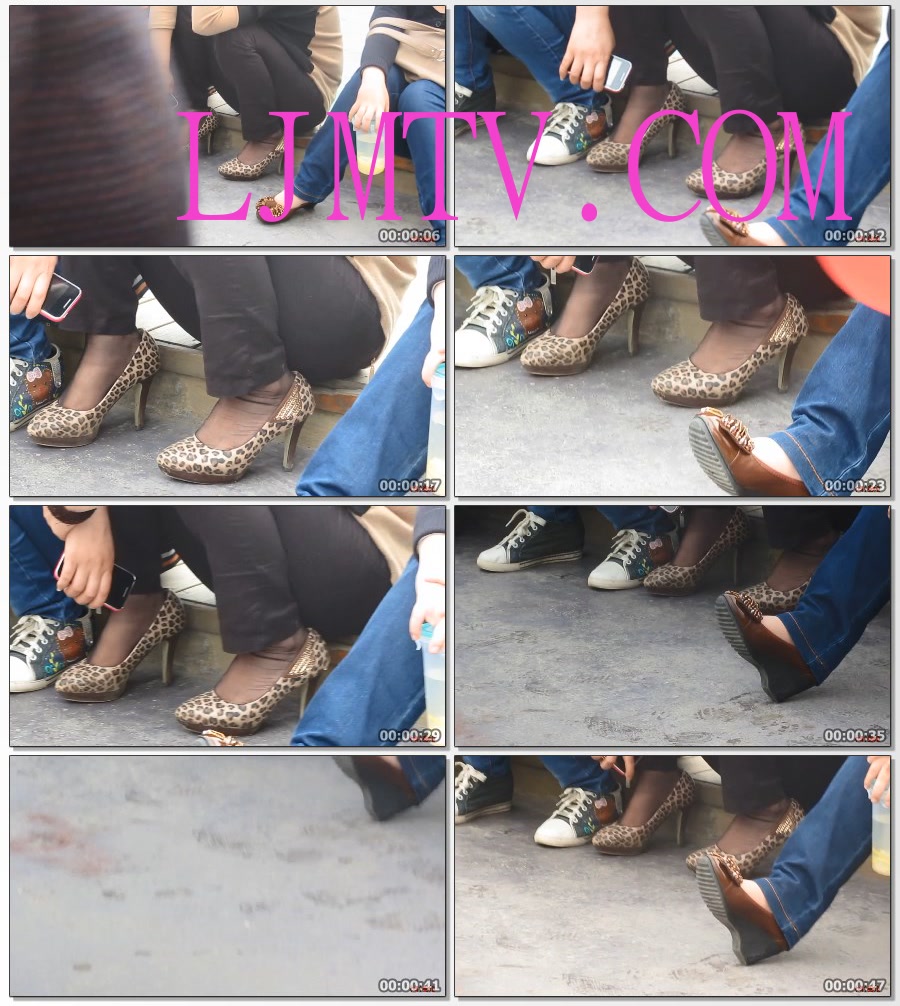 街拍大师小胡小斐高清拍摄高跟丝袜-qMVI_0397